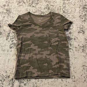 Camo tshirt